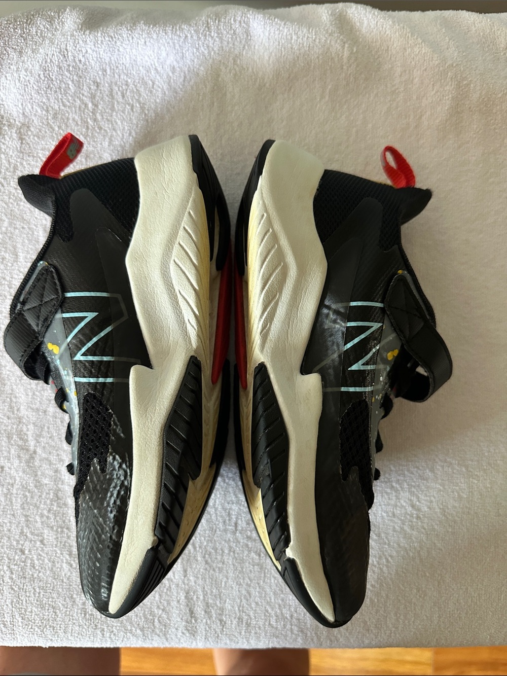 Boys New Balance Rave Run Velcro strap - Picture 5 of 9